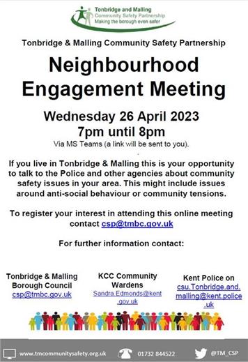  - TMBC Community Engagement Meeting