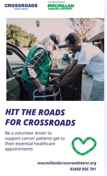  - Macmillan / Crossroads Volunteer Support Service