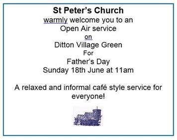  - News from St Peter's Church