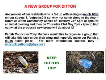 New Litter Picking Group