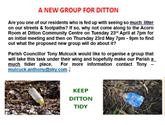 New Litter Picking Group