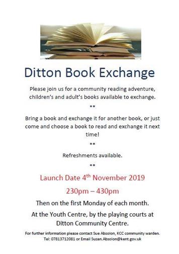  - DITTON BOOK EXCHANGE