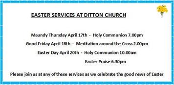 Easter Services