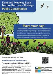 Kent and Medway Local Nature Recovery Strategy