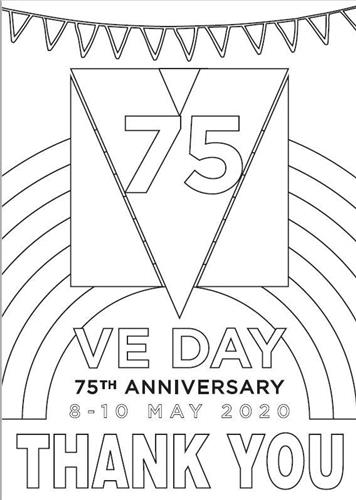  - VE DAY 75TH ANNIVERSARY - 8TH MAY 2020