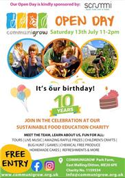 Communigrow Open Day