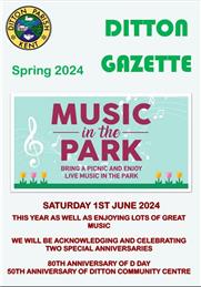 DITTON GAZETTE - SPRING 2024