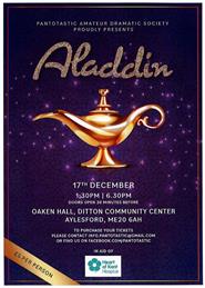 Pantomime at Ditton Community Centre