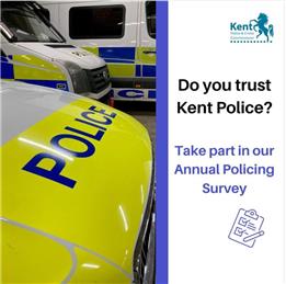 News from the Communications Manager for Kent’s Police and Crime Commissioner, Matthew Scott: