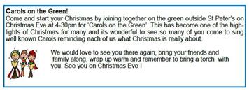 Carols on the Green