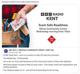 BBC Scam Safe Roadshow