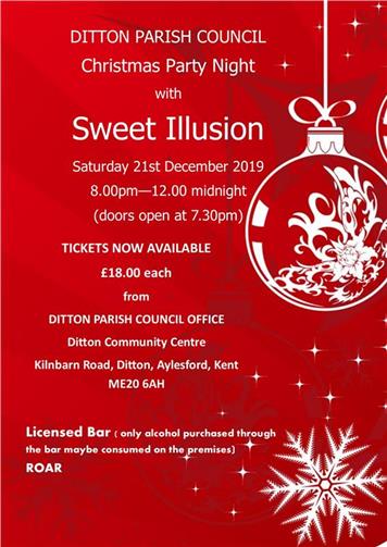  - Christmas Dance 2019 with Sweet Illusion