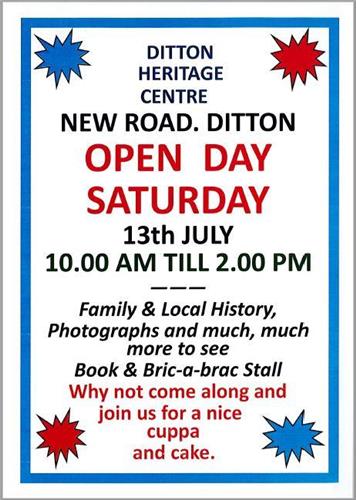  - Ditton Heritage Centre